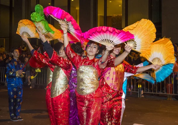 Desfile de año nuevo chino — Foto de Stock