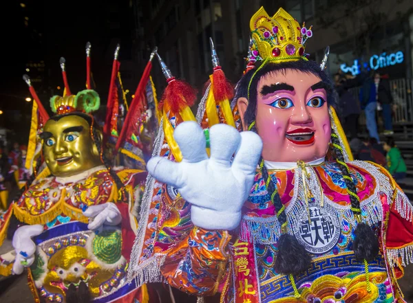 Desfile de año nuevo chino — Foto de Stock