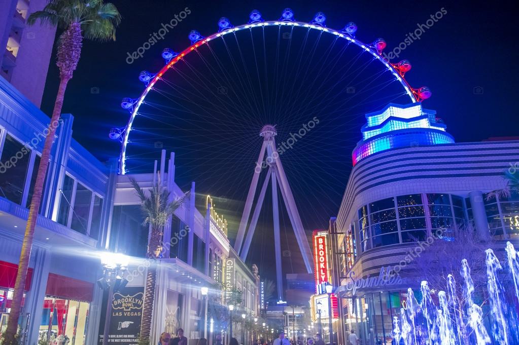 De Linq Lasvegas Redactionele Stockfoto C Kobbydagan