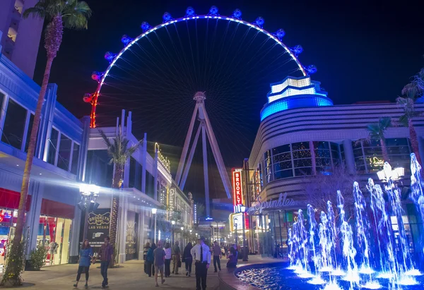 El Linq Las Vegas — Foto de Stock