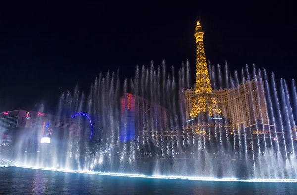 De stad Las Vegas — Stockfoto