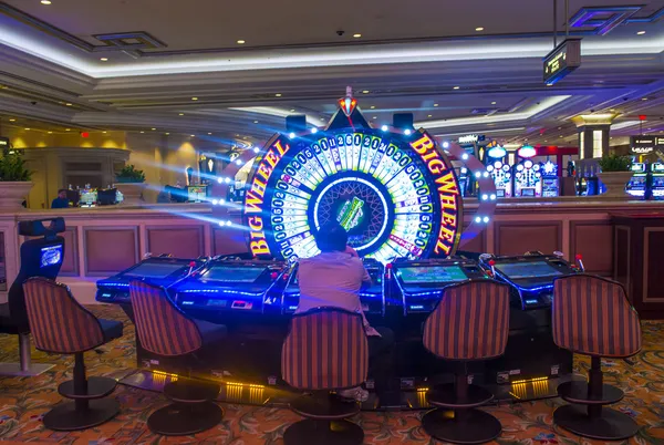 Las Vegas - Palazzo interior — Stock Photo, Image