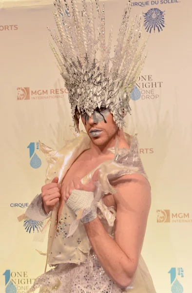 Cirque du Soleil 'Eine Nacht für einen Tropfen' — Stockfoto