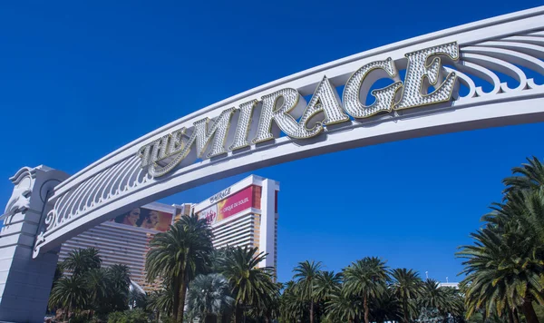 Las vegas - miraż — Zdjęcie stockowe