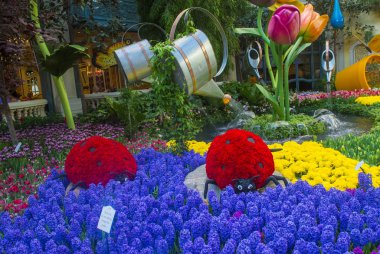 Bellagio Hotel Konservatuarı ve Botanik Bahçeleri