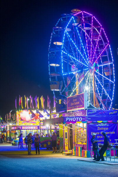 The Clark County Fair and Rodeo 