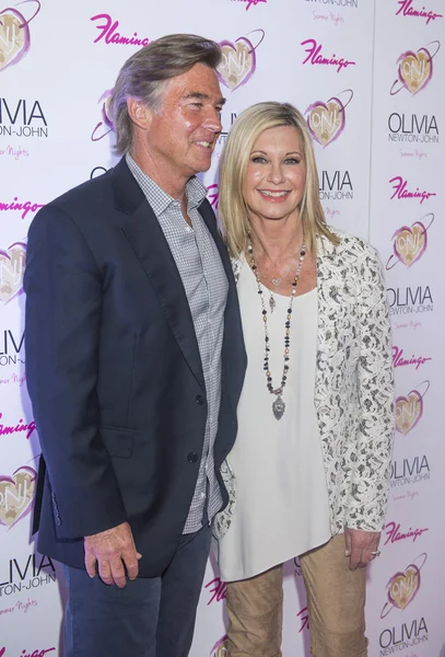 Olivia newton-john - zomeravonden — Stockfoto