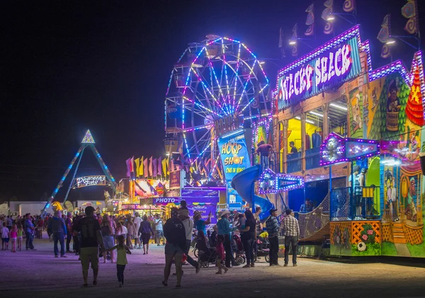 Το clark county fair και ροντέο — Φωτογραφία Αρχείου