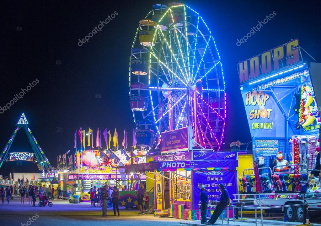 The Clark County Fair and Rodeo Stock Editorial Photo © kobbydagan