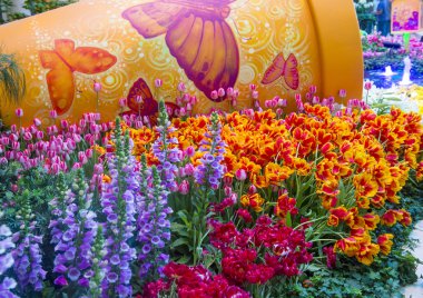 Bellagio Hotel Konservatuarı ve Botanik Bahçeleri