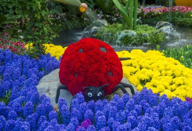 Bellagio Hotel Konservatuarı ve Botanik Bahçeleri