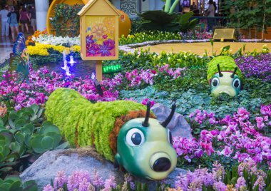 Bellagio Hotel Konservatuarı ve Botanik Bahçeleri