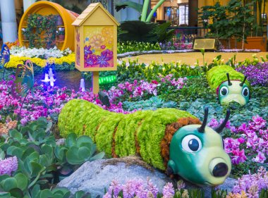 Bellagio Hotel Konservatuarı ve Botanik Bahçeleri