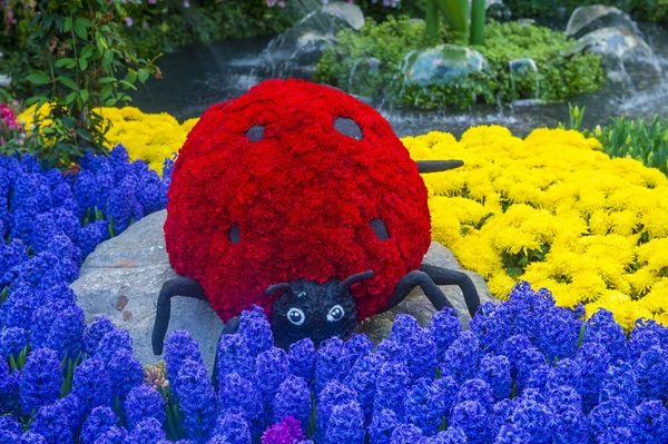 Bellagio Hotel Conservatório & Jardins Botânicos — Fotografia de Stock