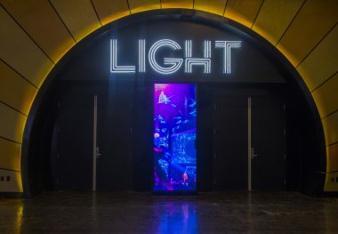 Las vegas, ışık gece kulübü