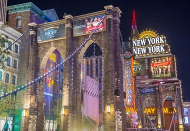 Las vegas, new york