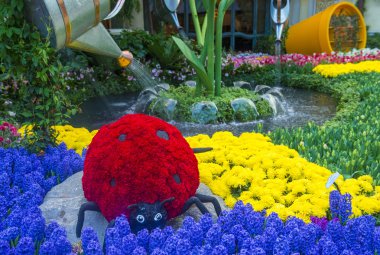 Bellagio Hotel Konservatuarı ve Botanik Bahçeleri