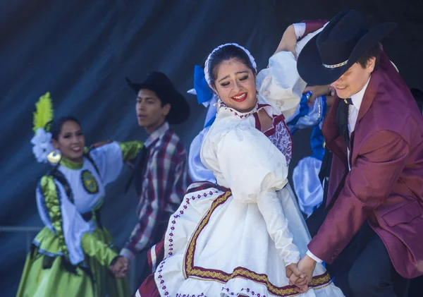 圣地亚哥-cinco de mayo — 图库照片