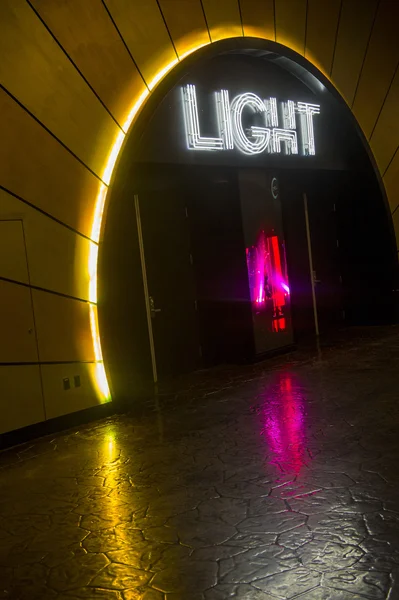 Las Vegas, Light Night club —  Fotos de Stock