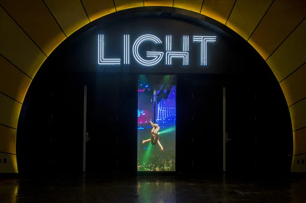 Las Vegas , Light Night club