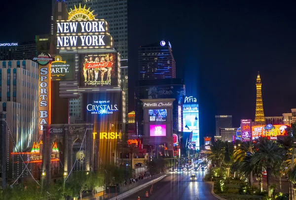 De stad Las Vegas — Stockfoto