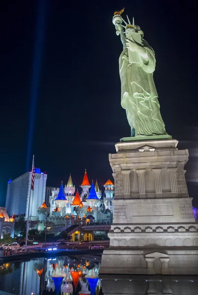 Las vegas, excalibur — Stockfoto