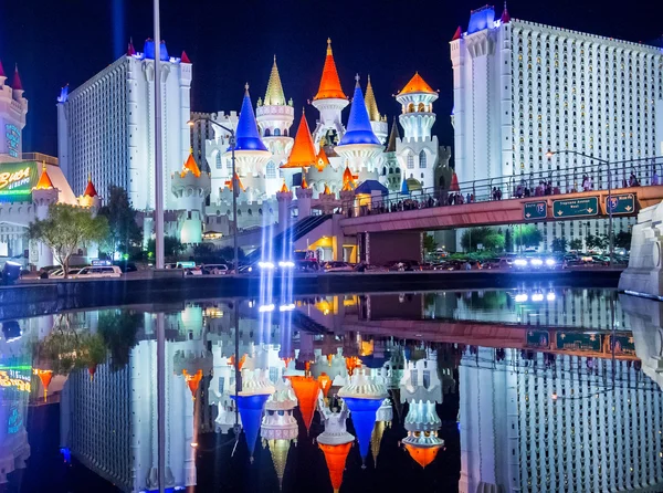 Las vegas, excalibur — Stockfoto