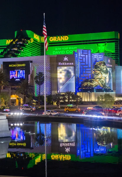 Las vegas, mgm — Stockfoto