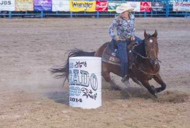 Helldorado gün rodeo