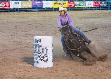 Helldorado gün rodeo