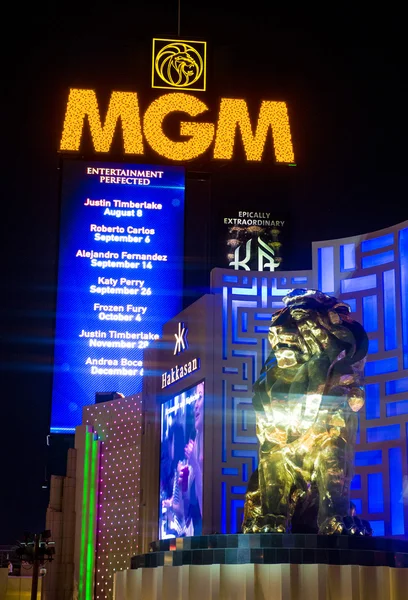 Las Vegas, MGM — Foto de Stock