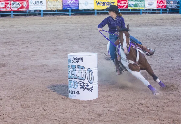 Helldorado days rodeo — Stock Photo, Image