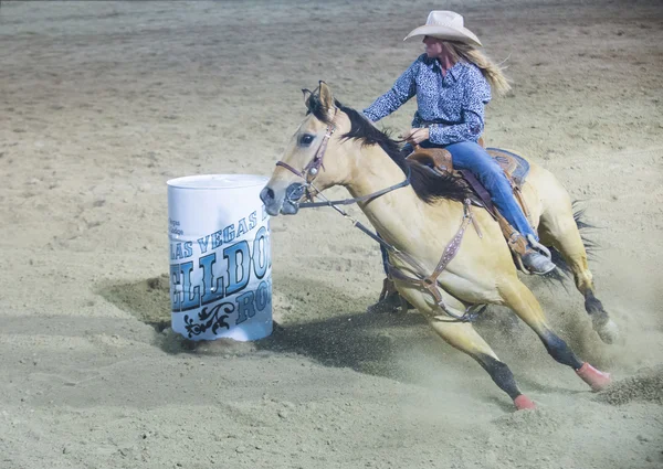 Helldorado days rodeo — Stock Photo, Image