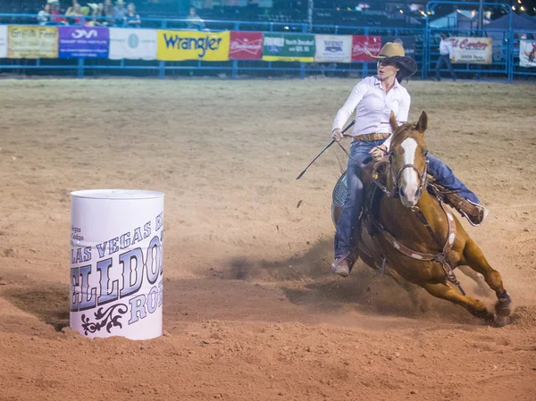 Helldorado dagar rodeo — Stockfoto