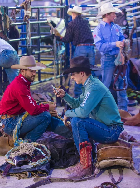 Helldorado days Rodeo — Stock Photo, Image