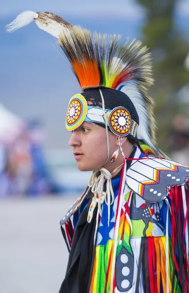 Pajutowie plemienia pow wow — Zdjęcie stockowe