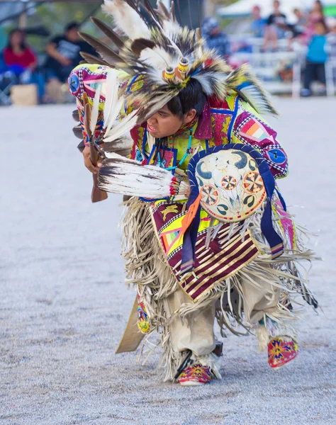 Paiute tribo pow wow — Fotografia de Stock