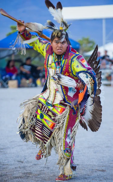 Paiute Stamm pow wow — Stockfoto