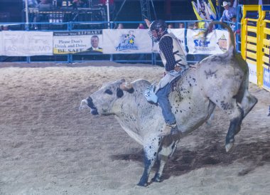 Helldorado gün rodeo