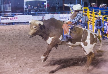 Helldorado gün rodeo