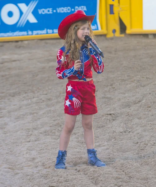 Helldorado days rodeo — Stock Photo, Image