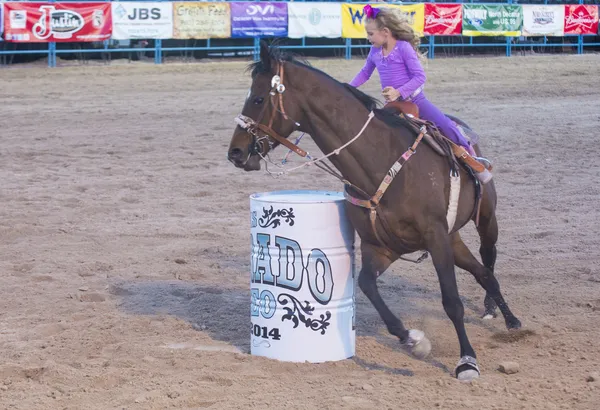 Helldorado días rodeo — Foto de Stock