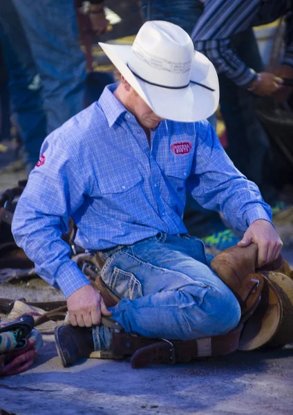 Helldorado días rodeo — Foto de Stock