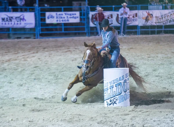 Helldorado days rodeo — Stock Photo, Image