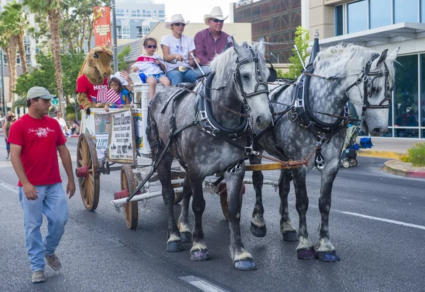 Helldorado days parade — Stock Photo, Image