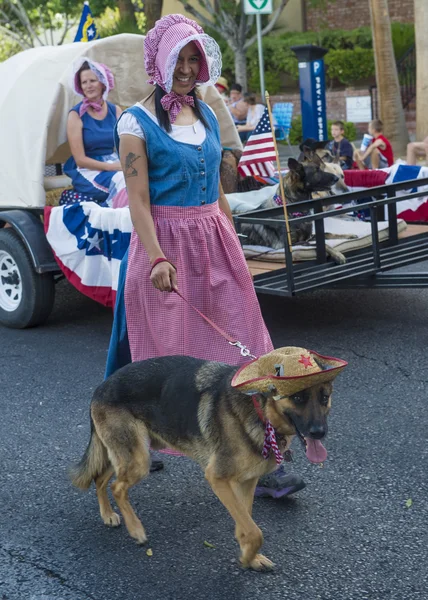 Helldorado dagen parade — Stockfoto