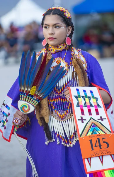 Pajutowie plemienia pow wow — Zdjęcie stockowe