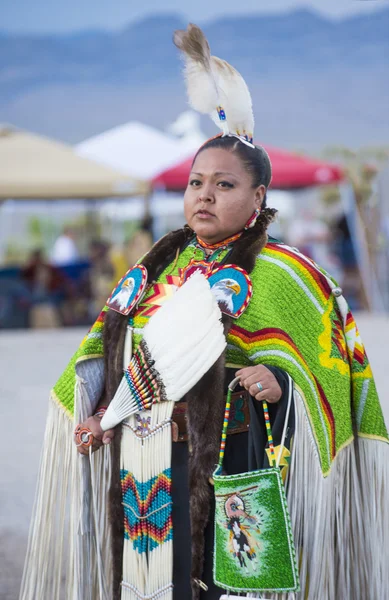 Paiute tribo pow wow — Fotografia de Stock