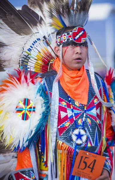 Paiute tribo pow wow — Fotografia de Stock