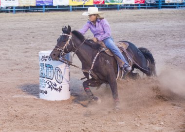 Helldorado gün rodeo